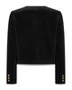 Blaze Milano BLAZE Milano Jealousy Shamo Button Up Bolero Jacket - 2