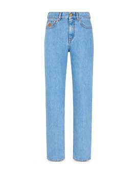 Blaze Milano BLAZE Milano Narda Paso Straight Jeans in Maya