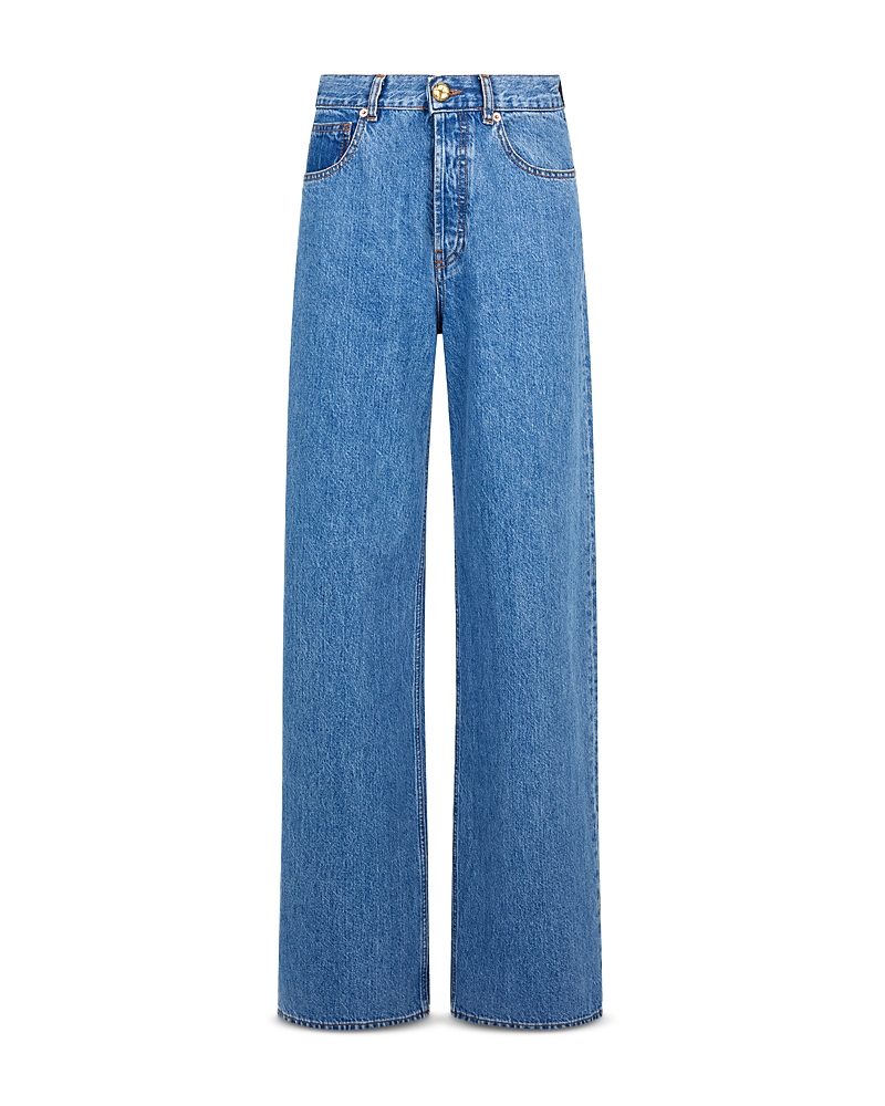 Blaze Milano BLAZE Milano Nariida Java Wide Leg Jeans in Maya