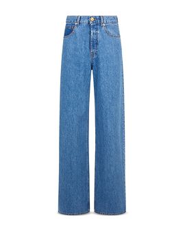 Blaze Milano BLAZE Milano Nariida Java Wide Leg Jeans in Maya