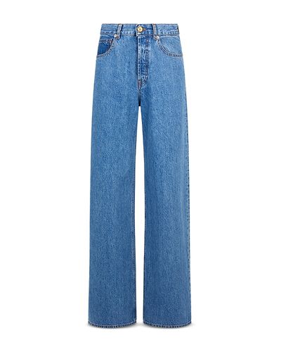 Blaze Milano BLAZE Milano Nariida Java Wide Leg Jeans in Maya