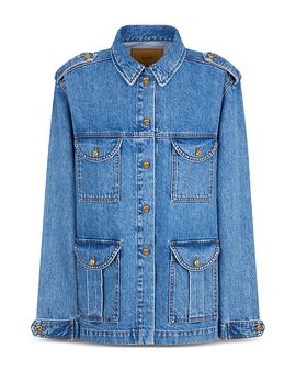 Blaze Milano BLAZE Milano Nariida Sahariana Denim Jacket