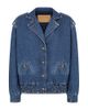 Blaze Milano BLAZE Milano Nriid Charlie Cotton Denim Bomber Jacket - 1