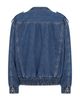 Blaze Milano BLAZE Milano Nriid Charlie Cotton Denim Bomber Jacket - 2