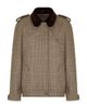 Blaze Milano BLAZE Milano Saona Chausie Wool Trench Coat - 1