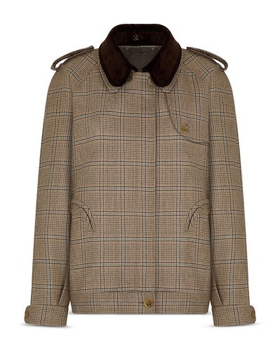 Blaze Milano BLAZE Milano Saona Chausie Wool Trench Coat