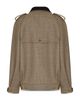 Blaze Milano BLAZE Milano Saona Chausie Wool Trench Coat - 2