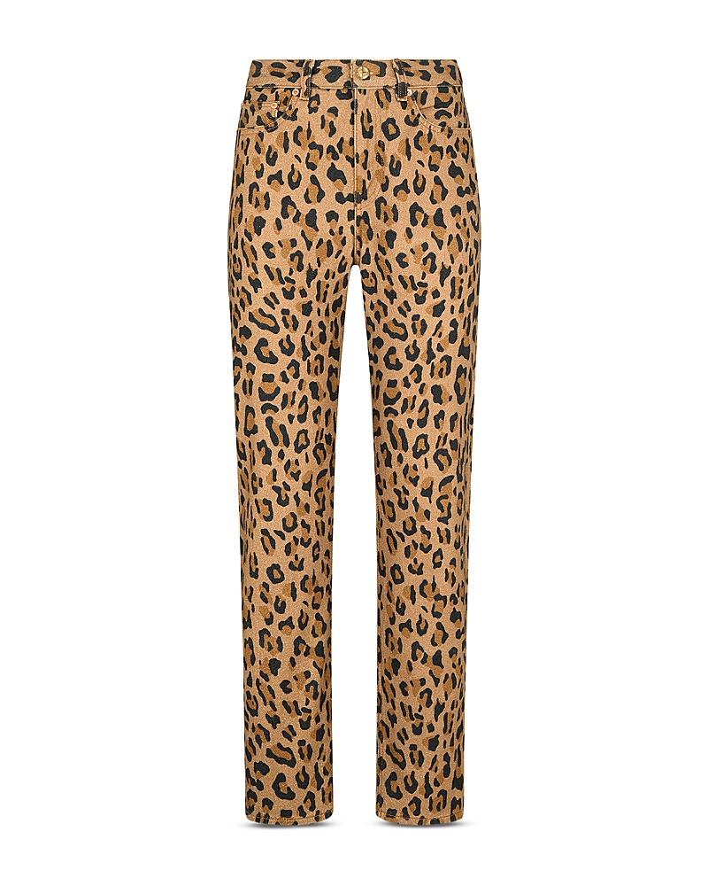 Blaze Milano BLAZE Milano Simba Denim Paso Straight Jeans in Camel