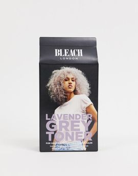 Bleach London BLEACH LONDON Lavender Gray Toner Kit-No color