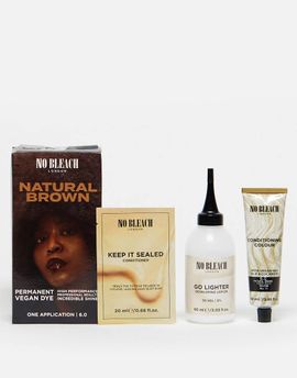 Bleach London BLEACH LONDON Natural Brown Permanent Dye Kit-No color