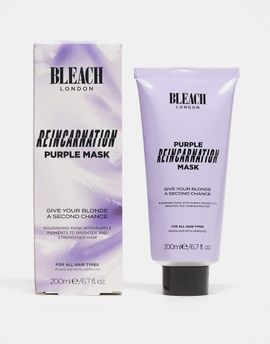Bleach London BLEACH LONDON Reincarnation Purple Toning Mask 200ml-No color