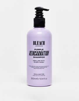Bleach London Bleach London Reincarnation Purple Toning Shampoo 300ml-No color