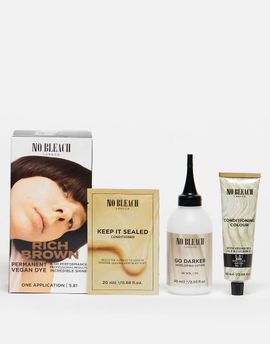 Bleach London BLEACH LONDON Rich Brown Permanent Dye Kit-No color