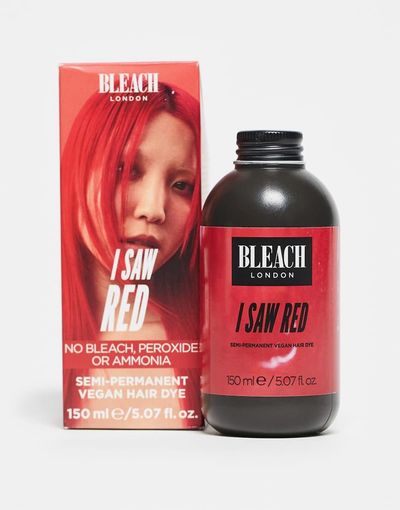 Bleach London BLEACH LONDON Super Cool Color 150ml - I Saw Red-No color