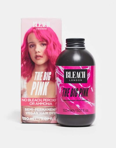 Bleach London Bleach London Super Cool Color 150ml - The Big Pink-No color