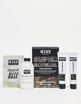 Bleach London BLEACH LONDON Supernatural Kit - Mid Brown-No color