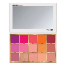 Blend Bunny Cosmetics Blend Bunny Cosmetics Masterclass Pro Cheek Palette x15 Shades