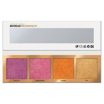 Blend Bunny Cosmetics Blend Bunny Cosmetics Masterclass Pro Luster Palette x4 Shades