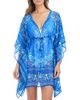 Bleu Rod Beattie Bleu Rod Beattie Deep V Cover Up Caftan - 1