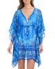 Bleu Rod Beattie Bleu Rod Beattie Deep V Cover Up Caftan - 3