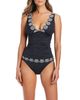 Bleu Rod Beattie Bleu Rod Beattie Embroidered Tankini Top - 3