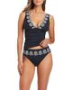 Bleu Rod Beattie Bleu Rod Beattie Embroidered Tankini Top - 5