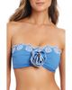 Bleu Rod Beattie Bleu Rod Beattie Flower Detail Bandeau Bikini Top - 1