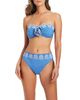 Bleu Rod Beattie Bleu Rod Beattie Flower Detail Bandeau Bikini Top - 4