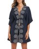 Bleu Rod Beattie Bleu Rod Beattie Open Front Caftan Swim Cover-Up - 1
