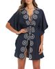 Bleu Rod Beattie Bleu Rod Beattie Open Front Caftan Swim Cover-Up - 3