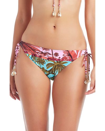 Bleu Rod Beattie Bleu Rod Beattie Tie Side Hipster Bikini Bottom