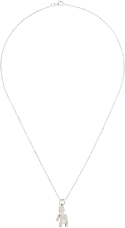Bleue Burnham Bleue Burnham Impressions Teddy Bear Pendant Necklace