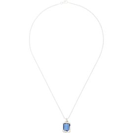 Bleue Burnham Bleue Burnham Kimchi x Rose Pendant Necklace