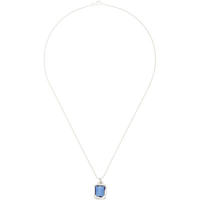 Bleue Burnham Bleue Burnham Kimchi x Rose Pendant Necklace
