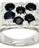 Bleue Burnham Bleue Burnham Rose Garden Signet Ring - 1
