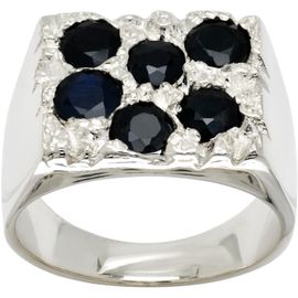 Bleue Burnham Bleue Burnham Rose Garden Signet Ring