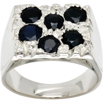 Bleue Burnham Bleue Burnham Rose Garden Signet Ring