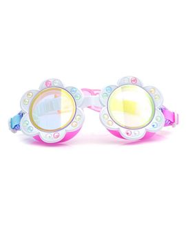 Bling2o Bling2o Bling2o Blanch Blossom Dandi Swim Goggles for Girls