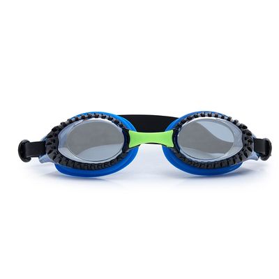 Bling2o Bling2o Bling2o Boys Get Set Green Turbo Race Car Swim Goggle