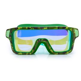 Bling2o Bling2o Bling2o Boys Guerilla Green Camo Print Swim Goggle