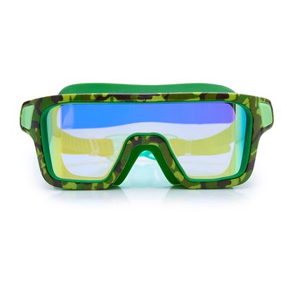 Bling2o Bling2o Bling2o Boys Guerilla Green Camo Print Swim Goggle