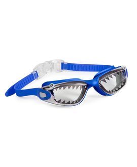 Bling2o Bling2o Bling2o Jawsome Royal Reef Shark Goggles for Boys