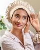 BLISSY BLISSY Halo Silk Bonnet - 4