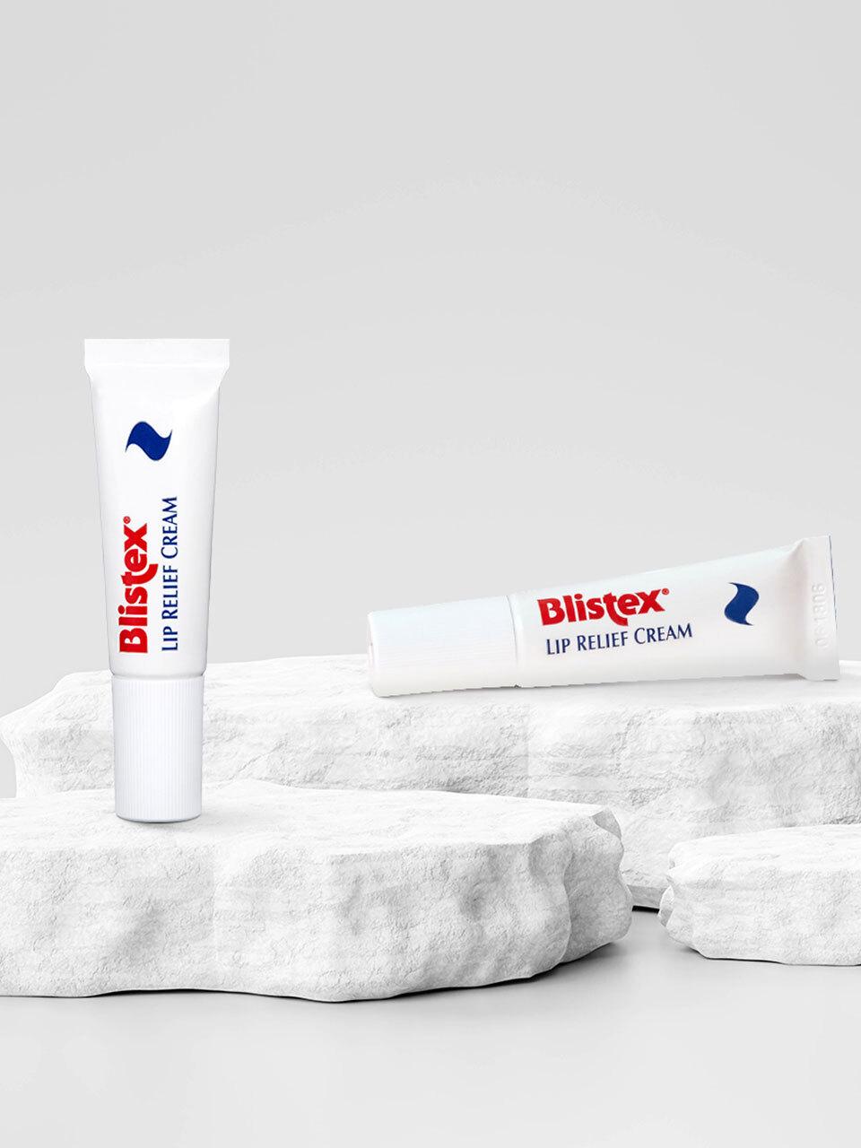 BLISTEX Blistex Lip Relief Cream Lip Balm 6ml+6ml