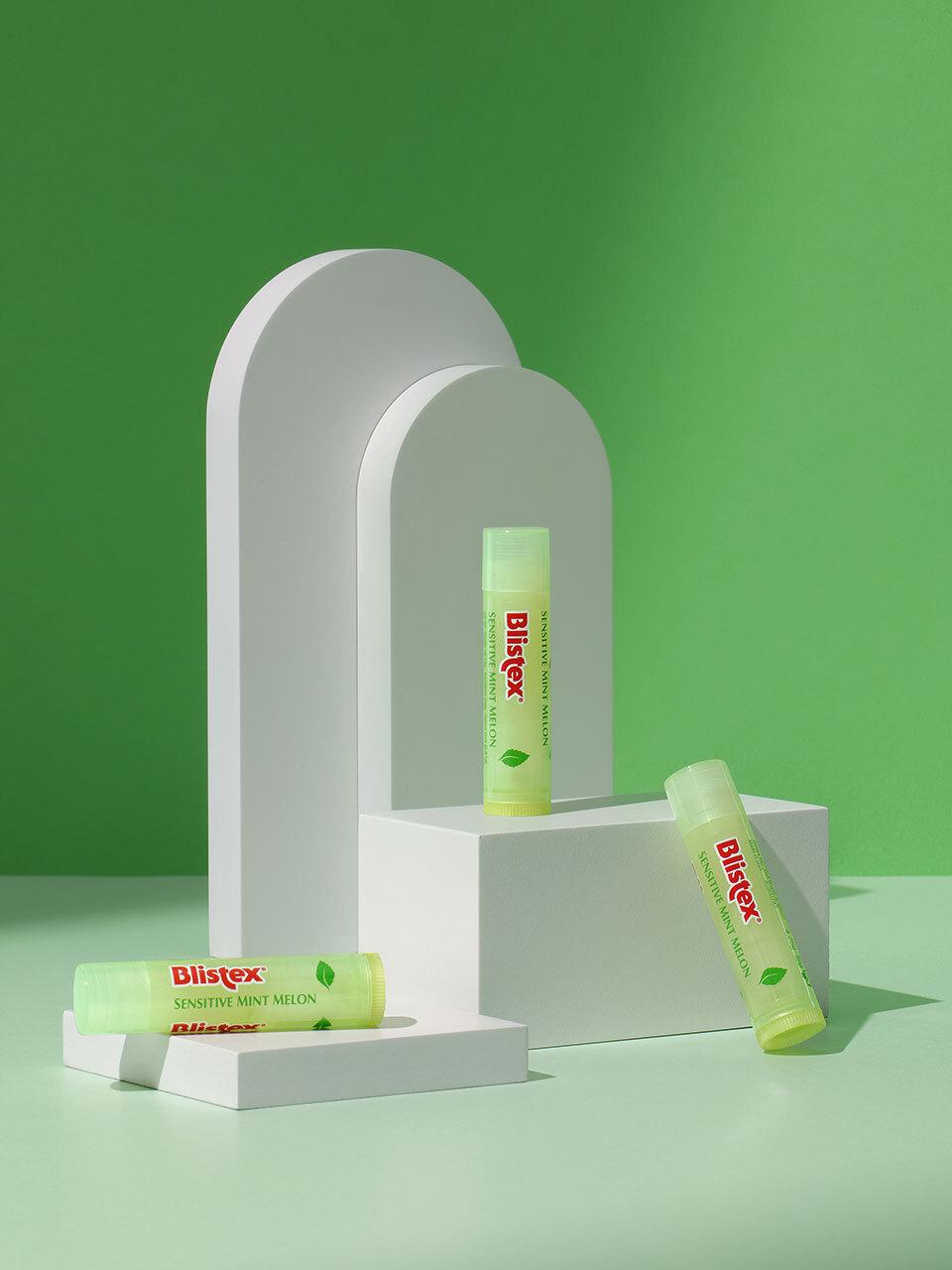 BLISTEX Blistex Sensitive Lip Balm [Light Green] 4.25g