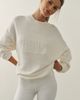 BLITHE Bride Knit Top & Shorts Set - 1