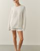 BLITHE Bride Knit Top & Shorts Set - 2