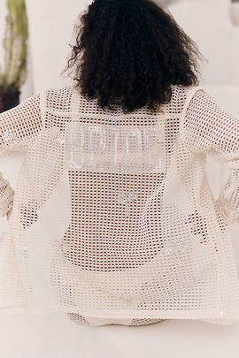BLITHE Crochet Palm Tree Bride Set