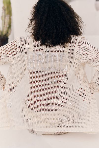 BLITHE Crochet Palm Tree Bride Set