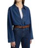 BLK DNM Women's Denim Tunic Top - 3